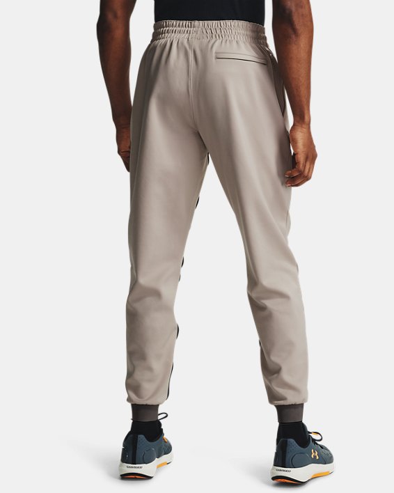 Men's UA RUSH™ Pants, Brown, pdpMainDesktop image number 1
